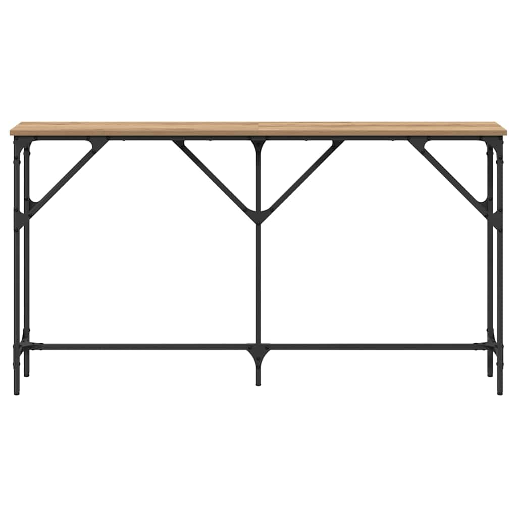 Konsolentisch Artisan-Eiche 140 x 23 x 75 cm