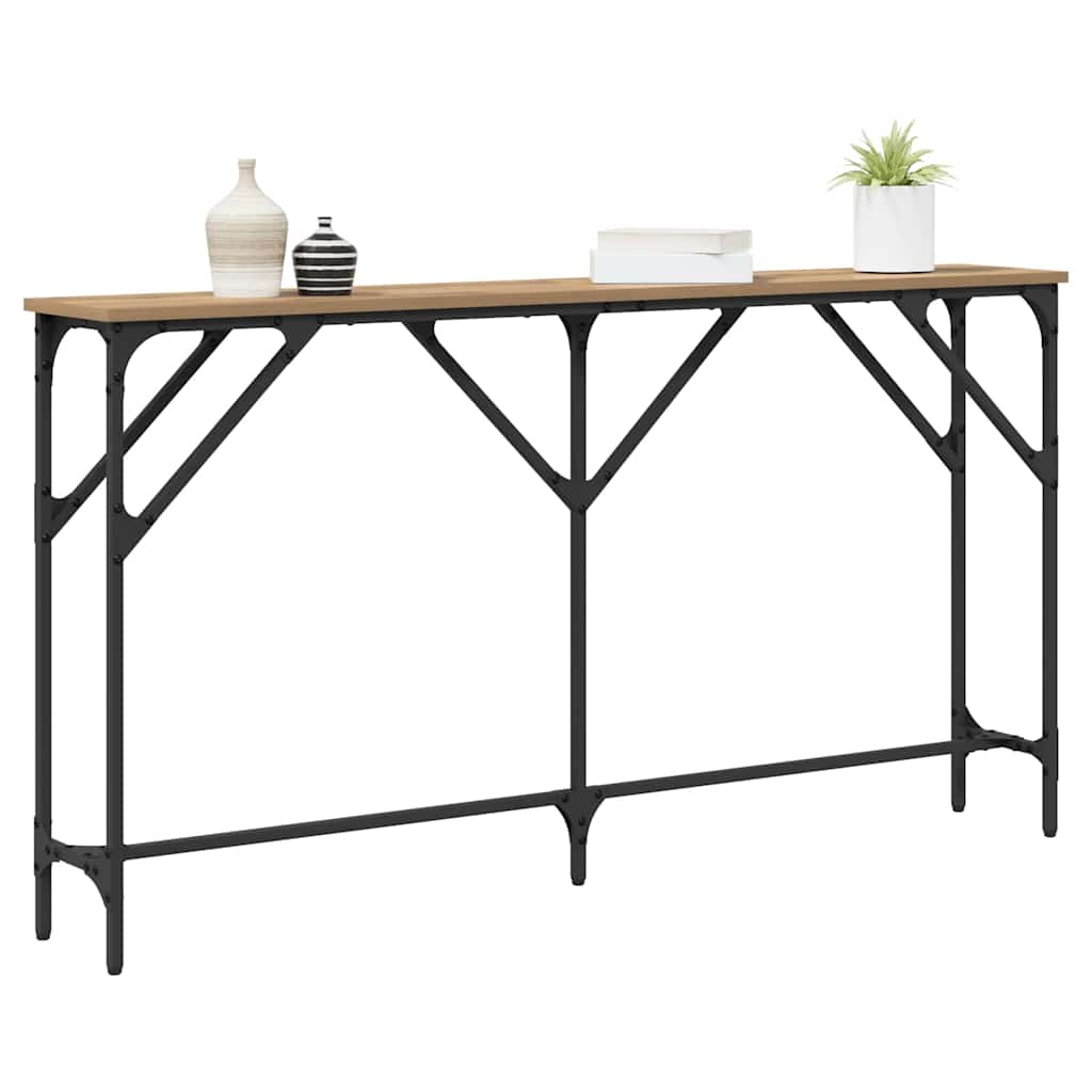 Konsolentisch Artisan-Eiche 140 x 23 x 75 cm