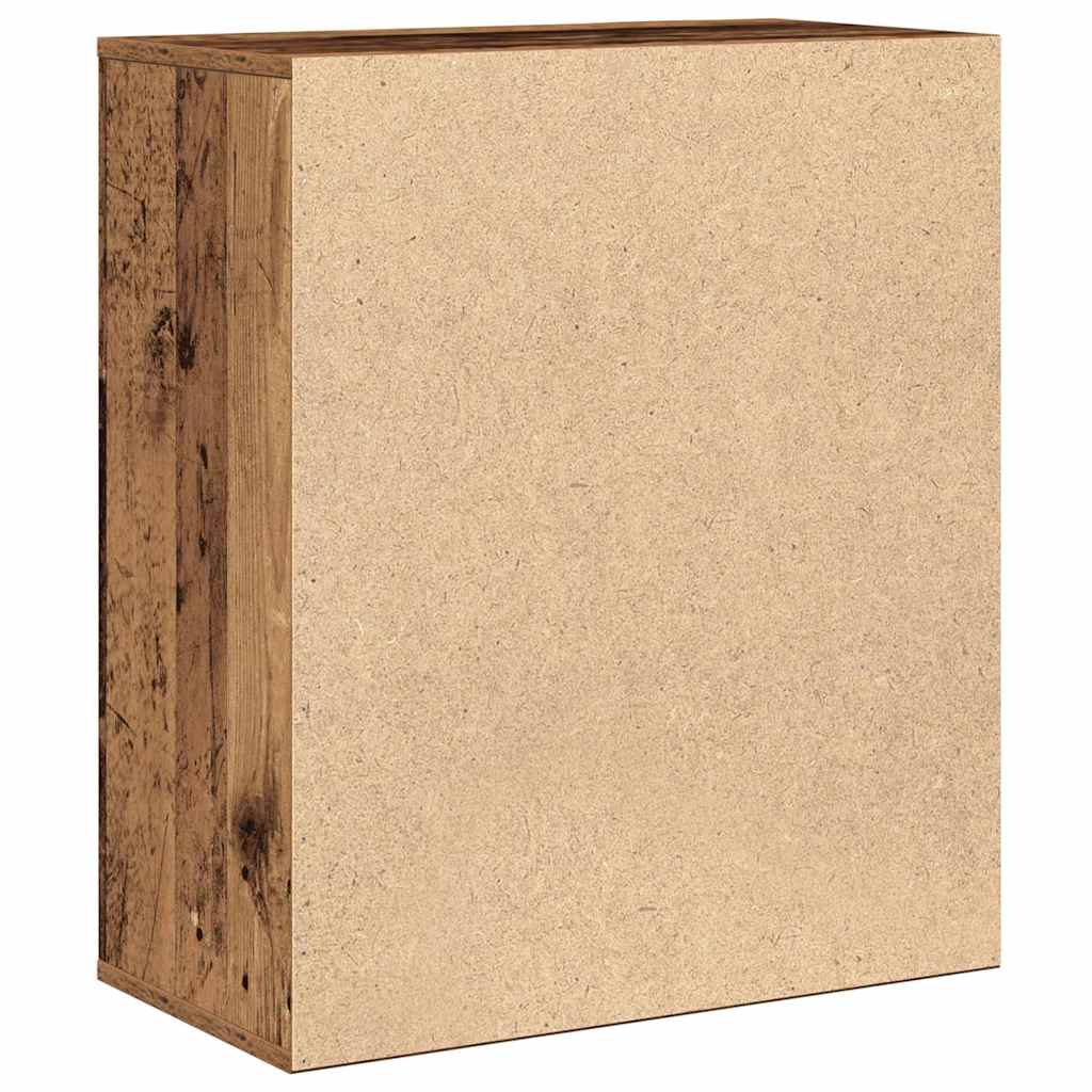 Sideboard mit Schubladen Altholz 60 x 31 x 70 cm Holzwerkstoff