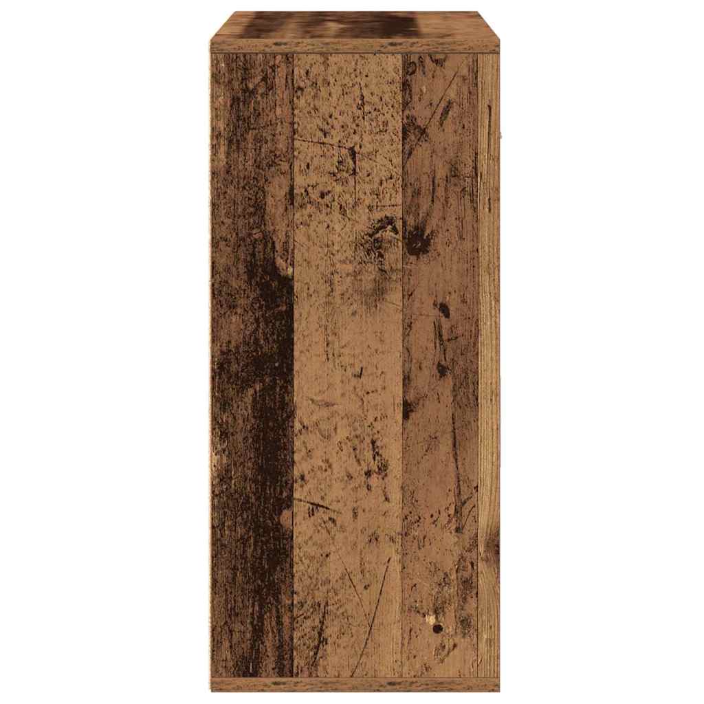 Sideboard mit Schubladen Altholz 60 x 31 x 70 cm Holzwerkstoff