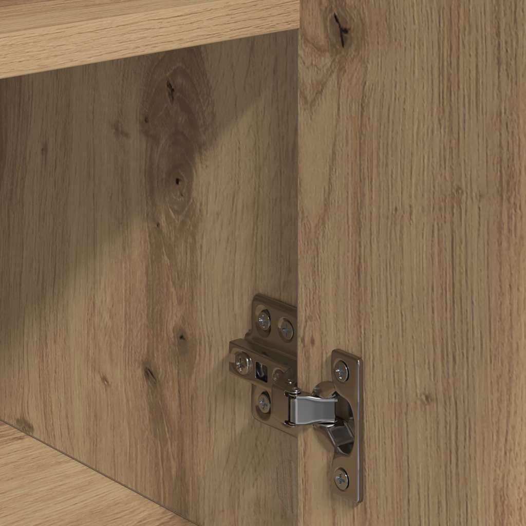 Sideboard Artisan-Eiche 60 x 31 x 70 cm Holzwerkstoff