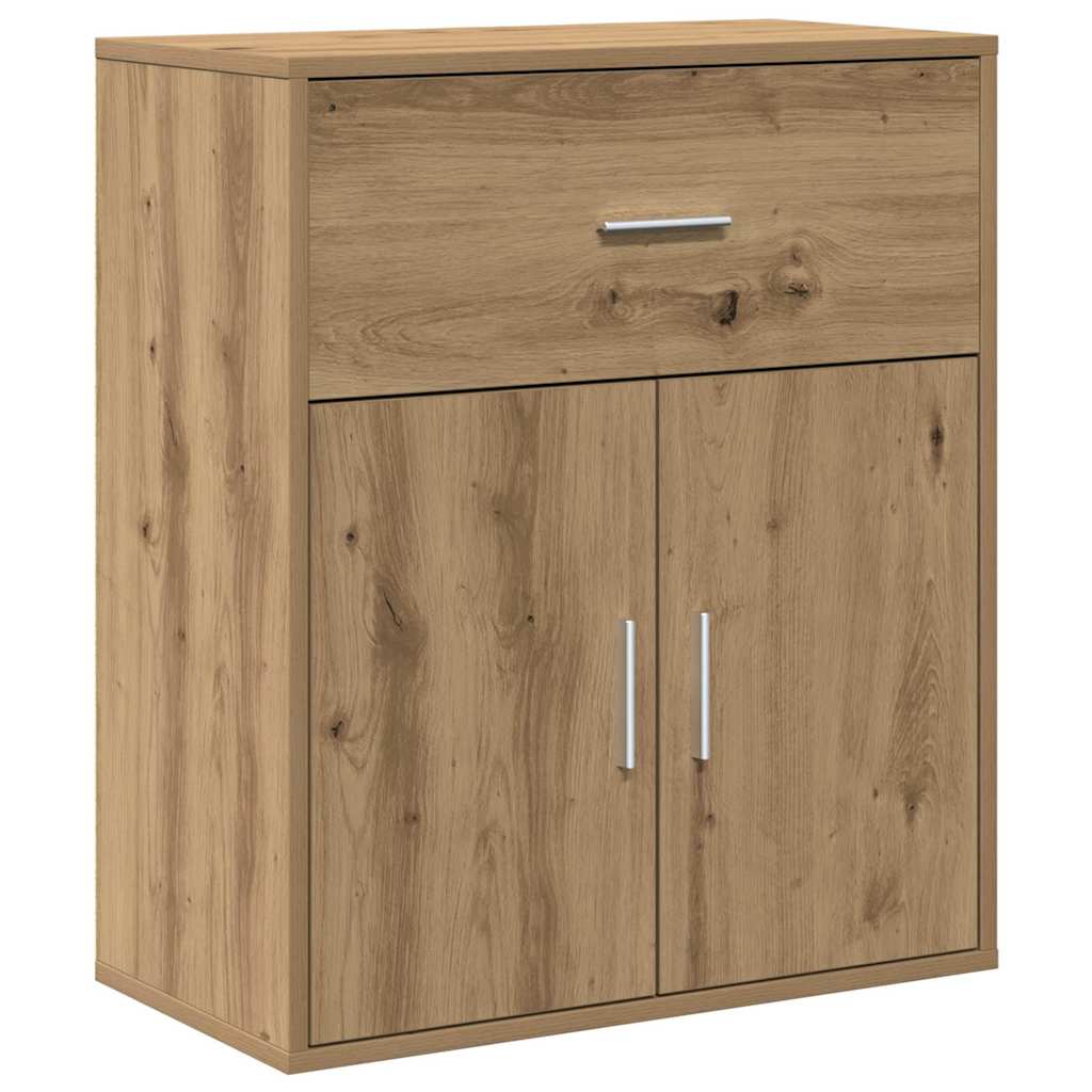 Sideboard Artisan-Eiche 60 x 31 x 70 cm Holzwerkstoff