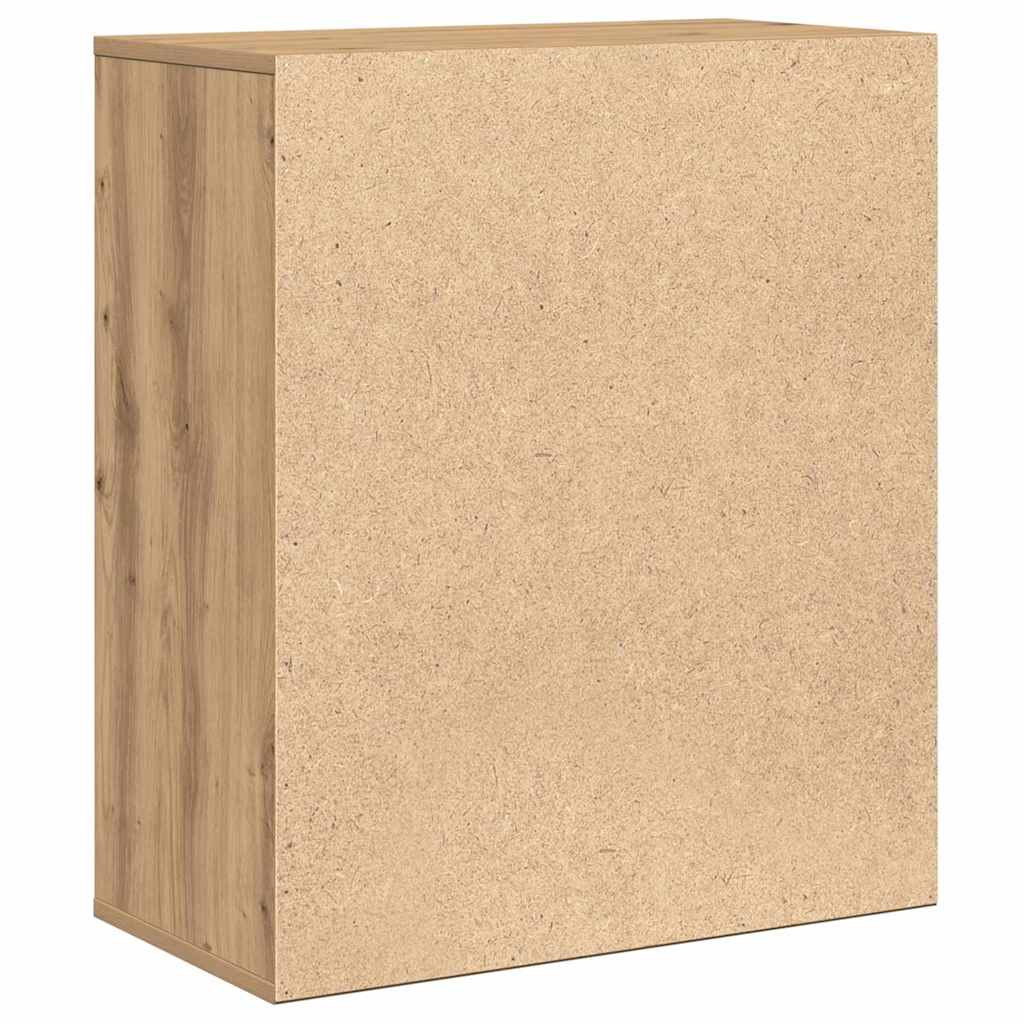 Sideboard Artisan-Eiche 60 x 31 x 70 cm Holzwerkstoff