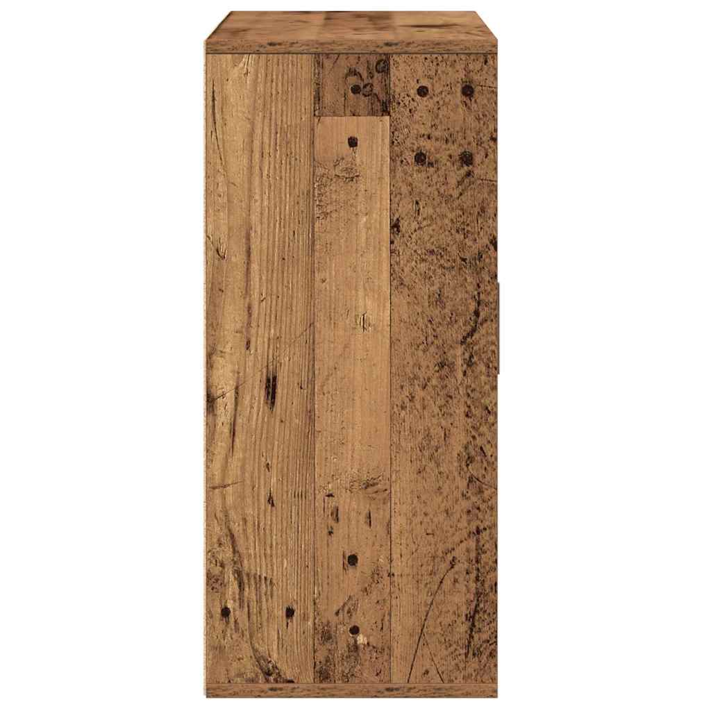 Sideboard mit Schubladen Altholz 60 x 31 x 70 cm Holzwerkstoff