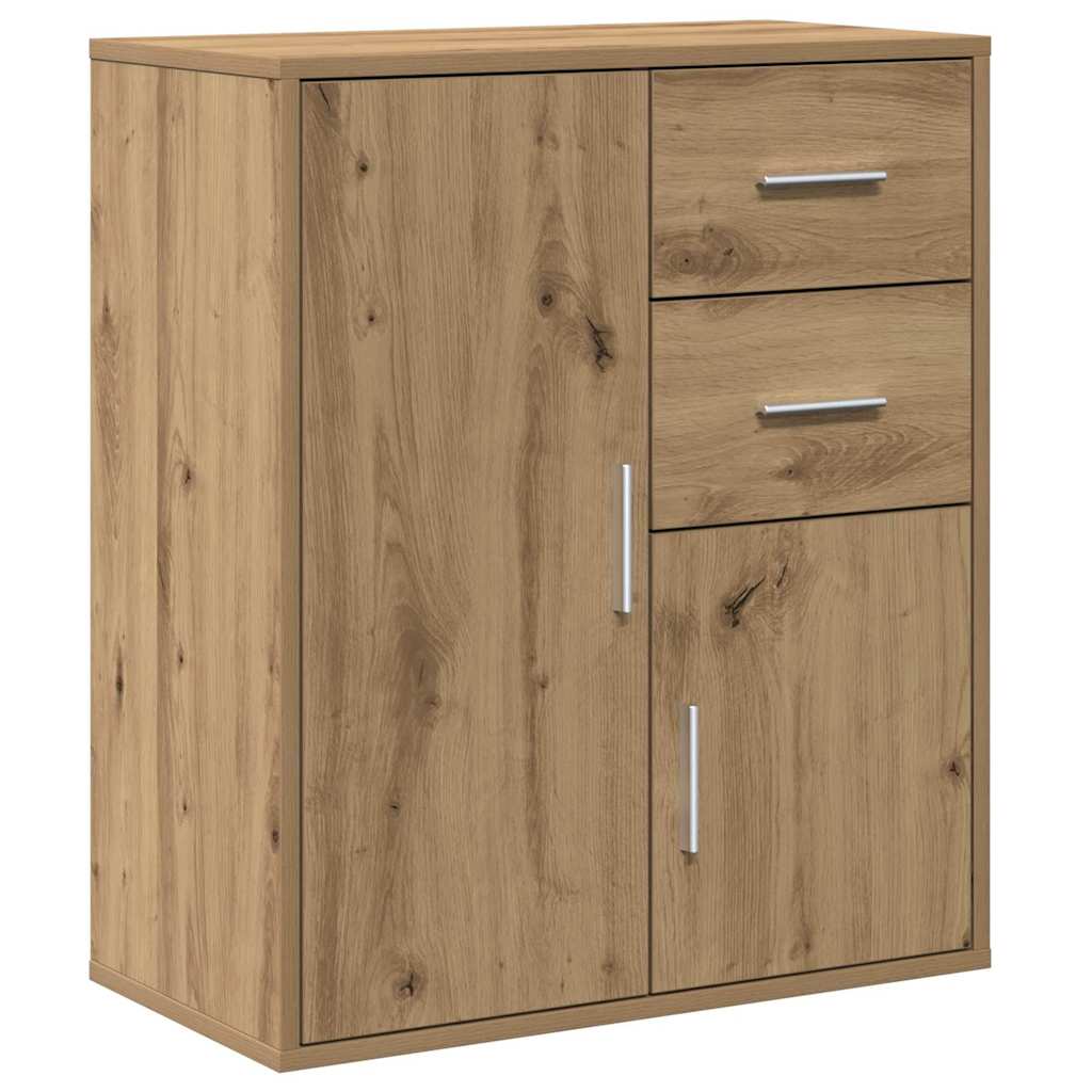 Sideboard Artisan-Eiche 60 x 31 x 70 cm Holzwerkstoff