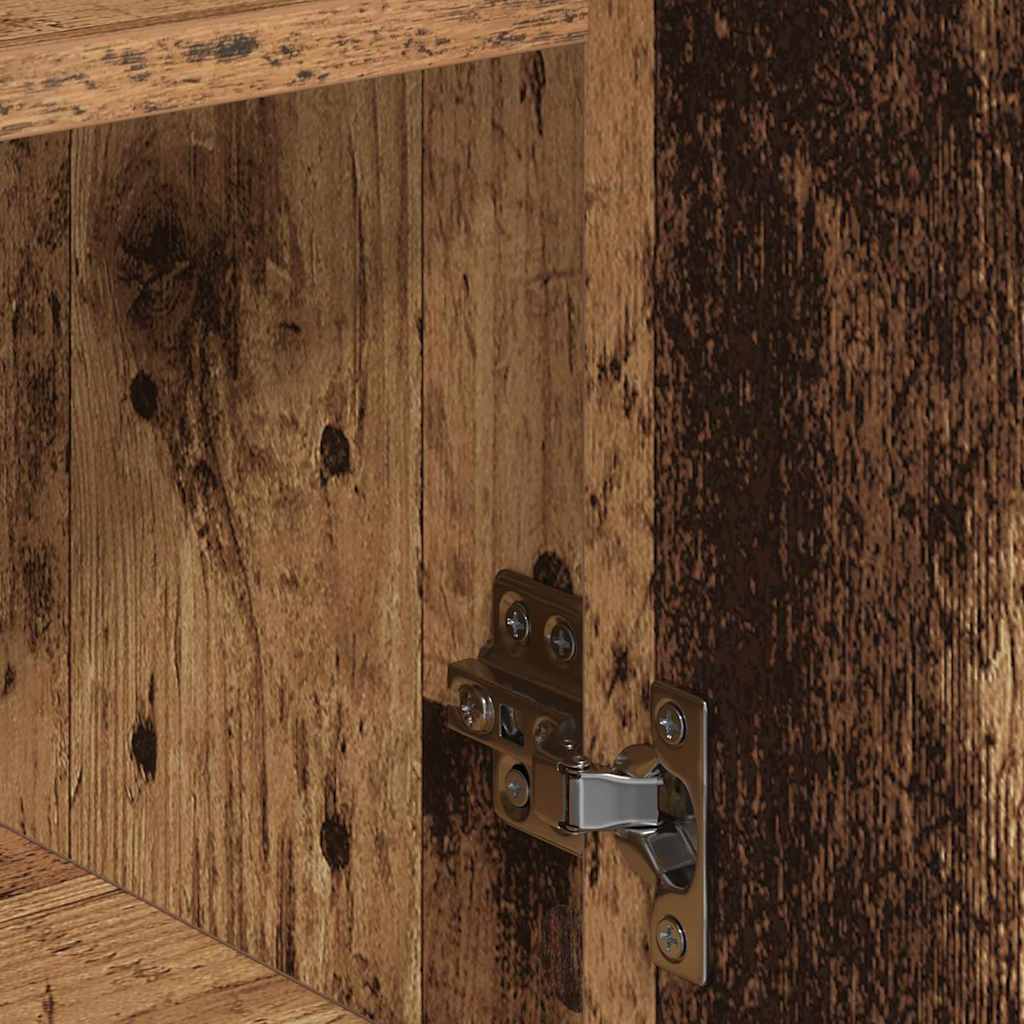 Sideboard mit Schubladen Altholz 60 x 30 x 84 cm Holzwerkstoff