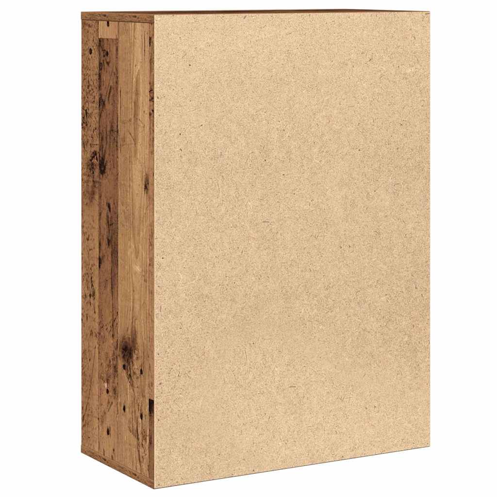Sideboard mit Schubladen Altholz 60 x 30 x 84 cm Holzwerkstoff