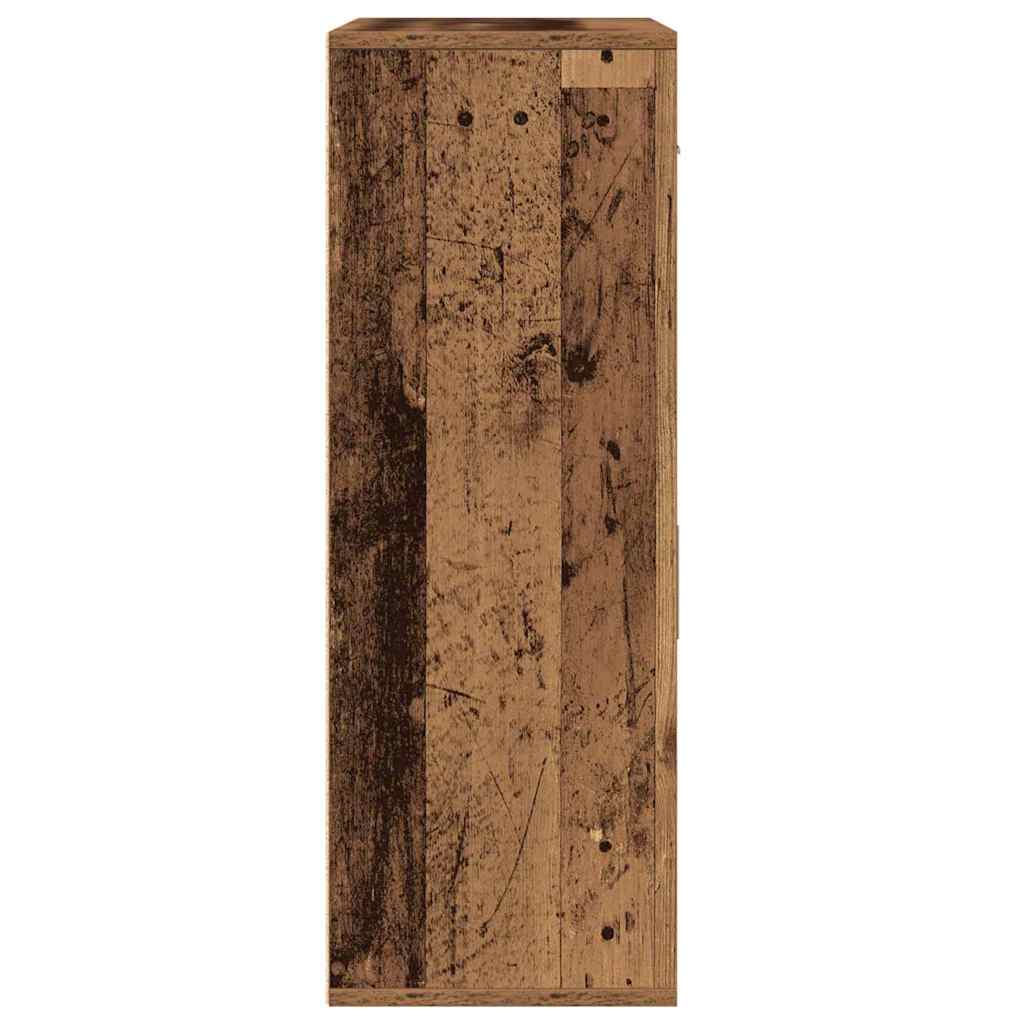 Sideboard mit Schubladen Altholz 60 x 30 x 84 cm Holzwerkstoff