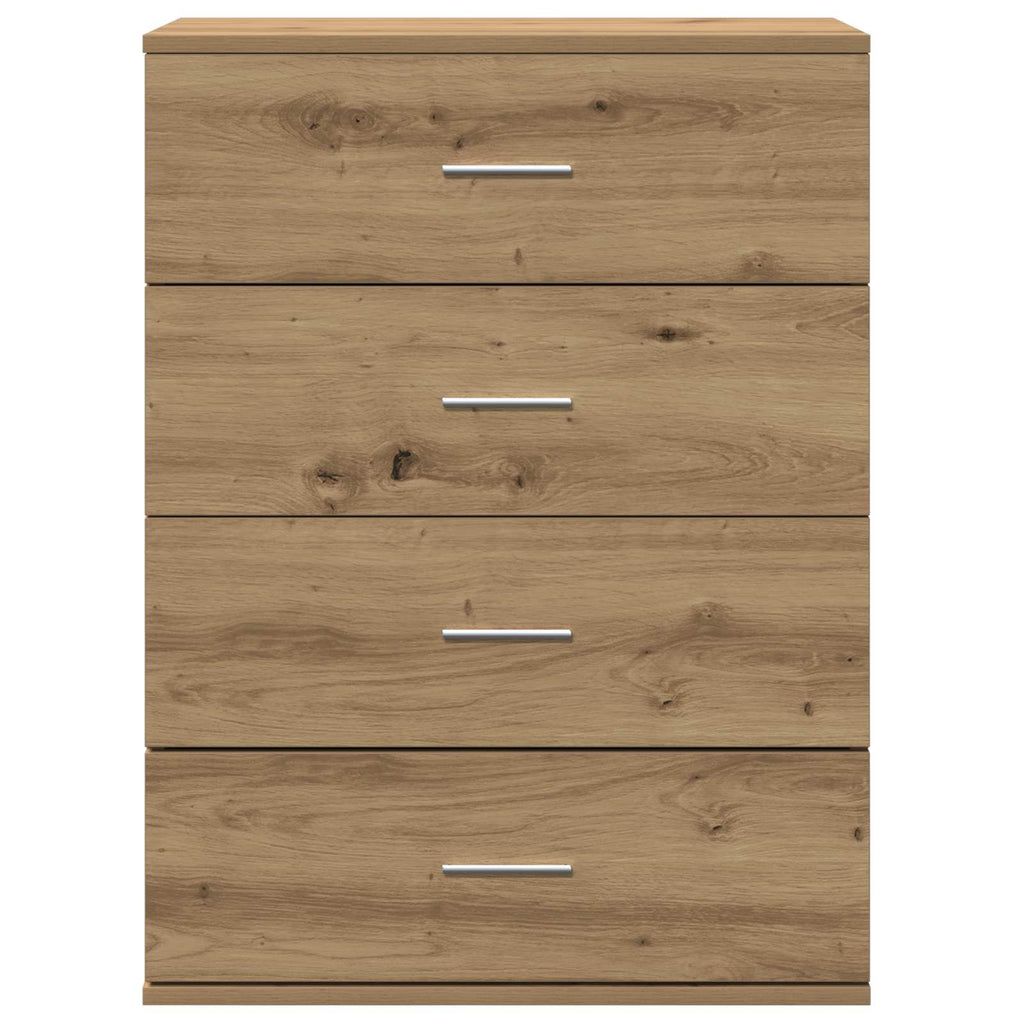 Sideboard Artisan-Eiche 60 x 39 x 80 cm Holzwerkstoff