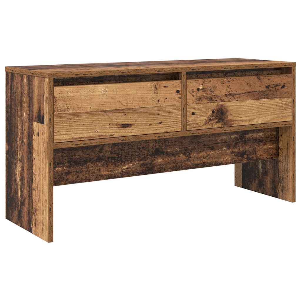 Flurmöbel-Set mit Schubladen 4 pcs Altholz Holzwerkstoff