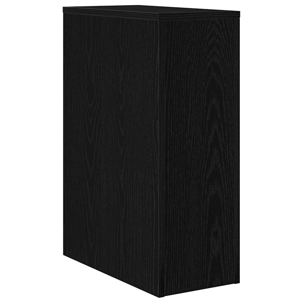 Badezimmermöbel-Set Schwarz Eichen-Optik 22 x 44 x 61,5 cm