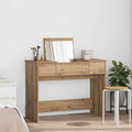 Kosmetiktisch mit Schubladen Artisan-Eiche 100 x 45 x 76 cm