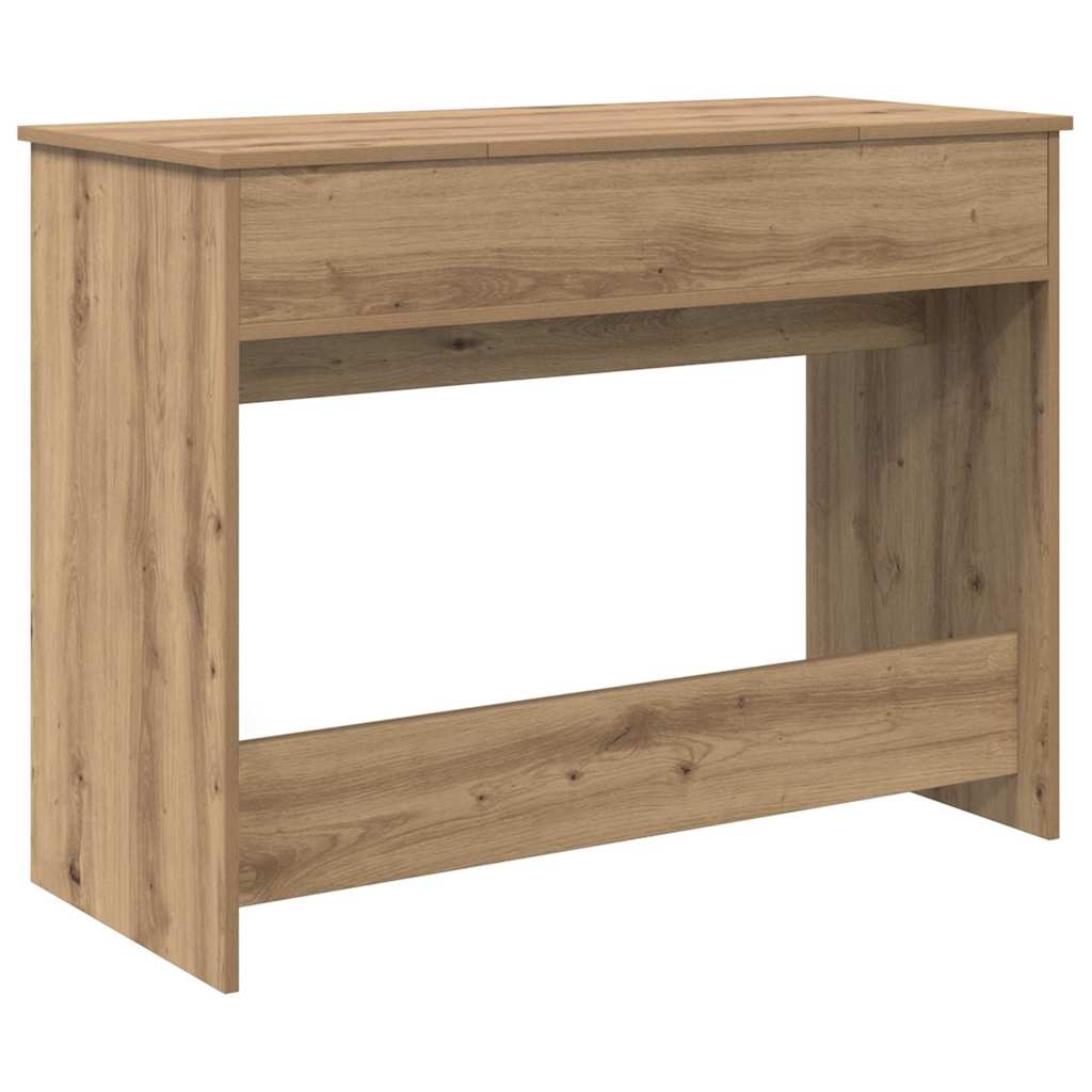 Kosmetiktisch mit Schubladen Artisan-Eiche 100 x 45 x 76 cm