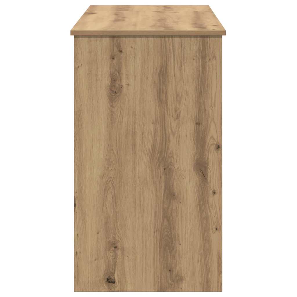 Kosmetiktisch mit Schubladen Artisan-Eiche 100 x 45 x 76 cm