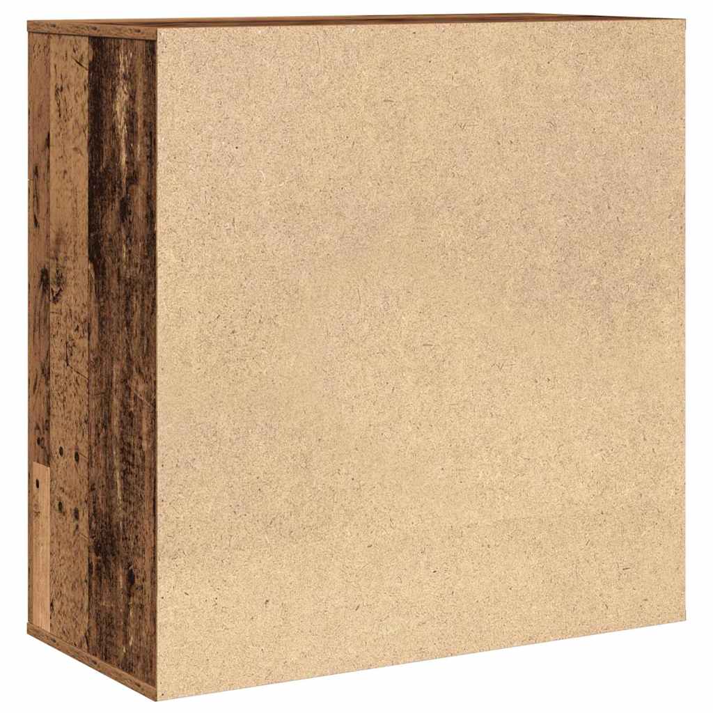 Sideboard mit Schubladen Altholz 78 x 38 x 80 cm Holzwerkstoff
