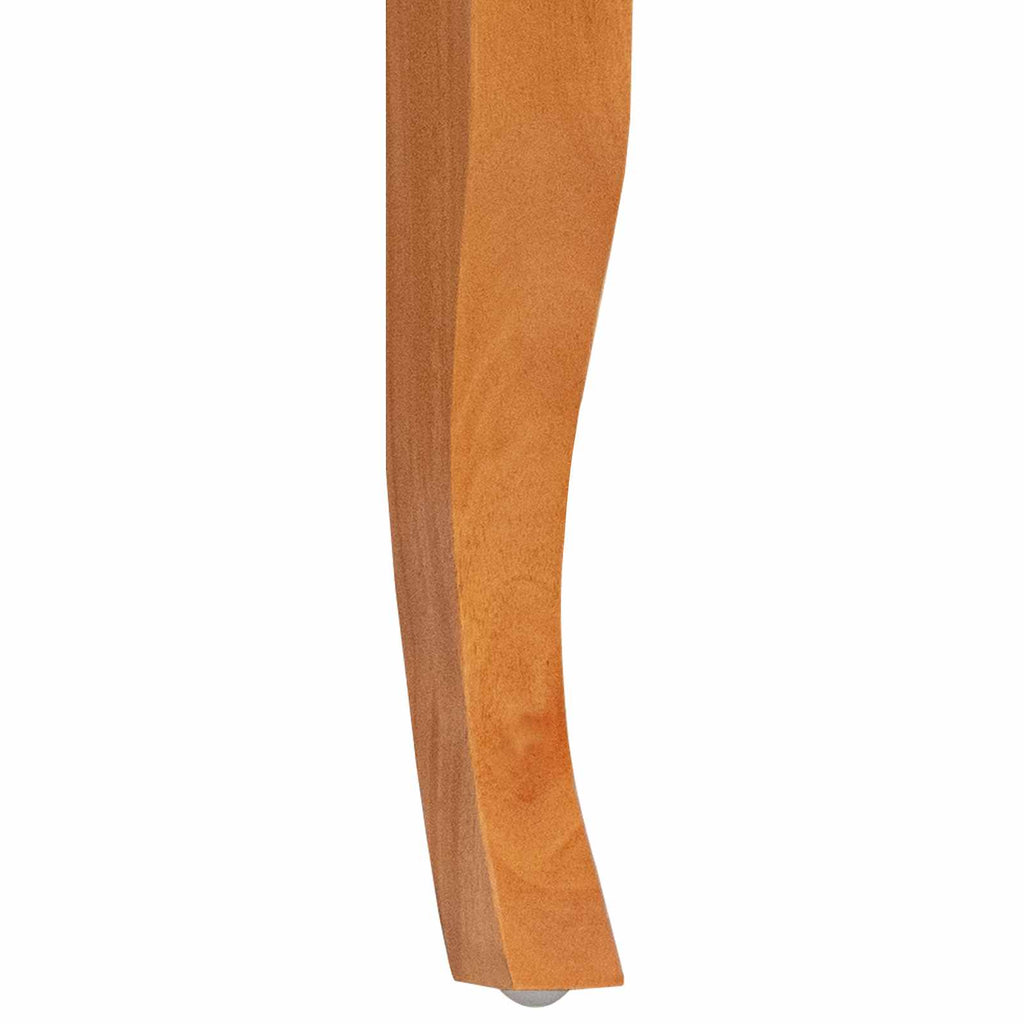Nestende Beistelltische 3 pcs Natur Massives Mahagoni Holz