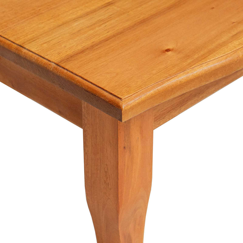 Nestende Beistelltische 3 pcs Natur Massives Mahagoni Holz