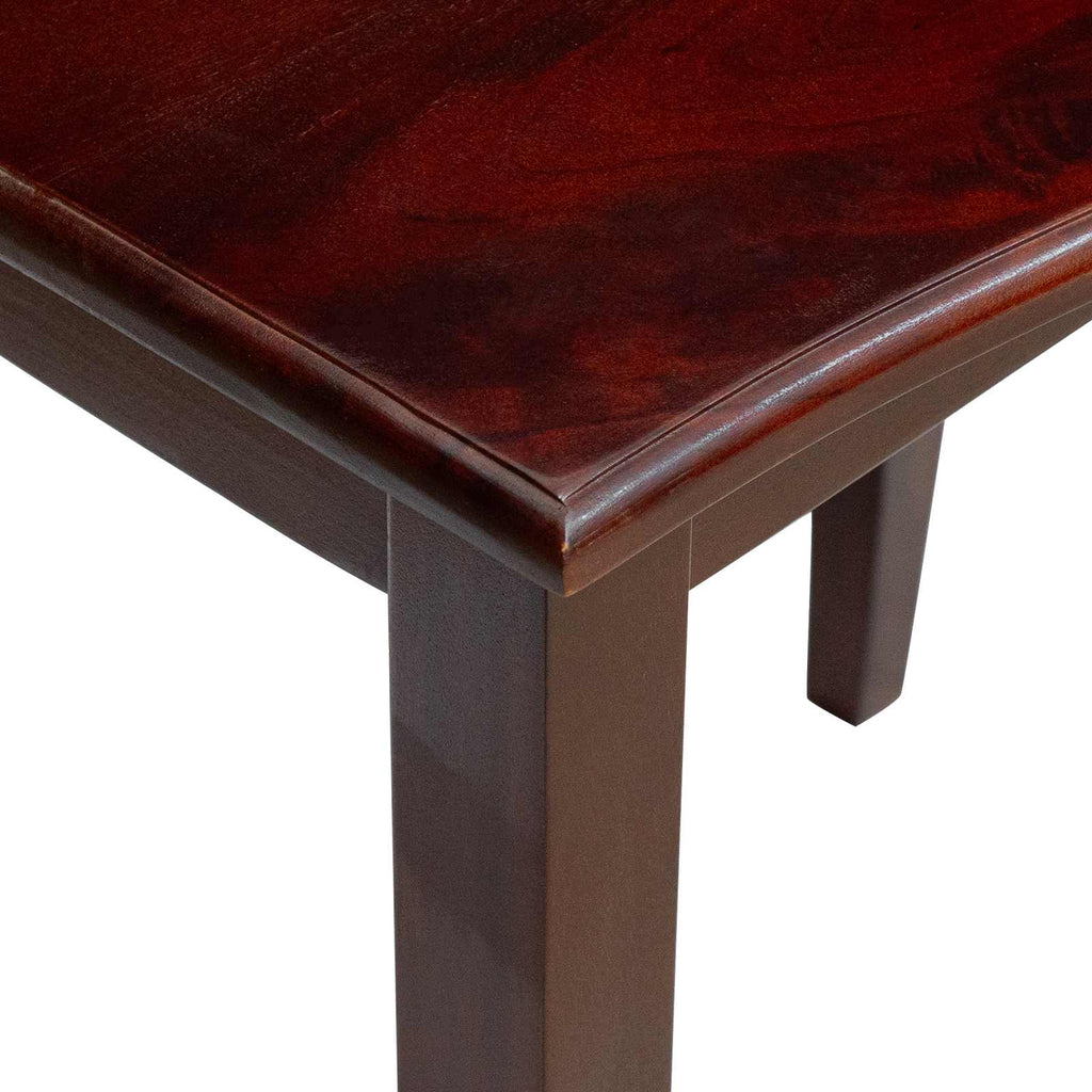 Nestende Beistelltische 3 pcs Braun Massives Mahagoni Holz