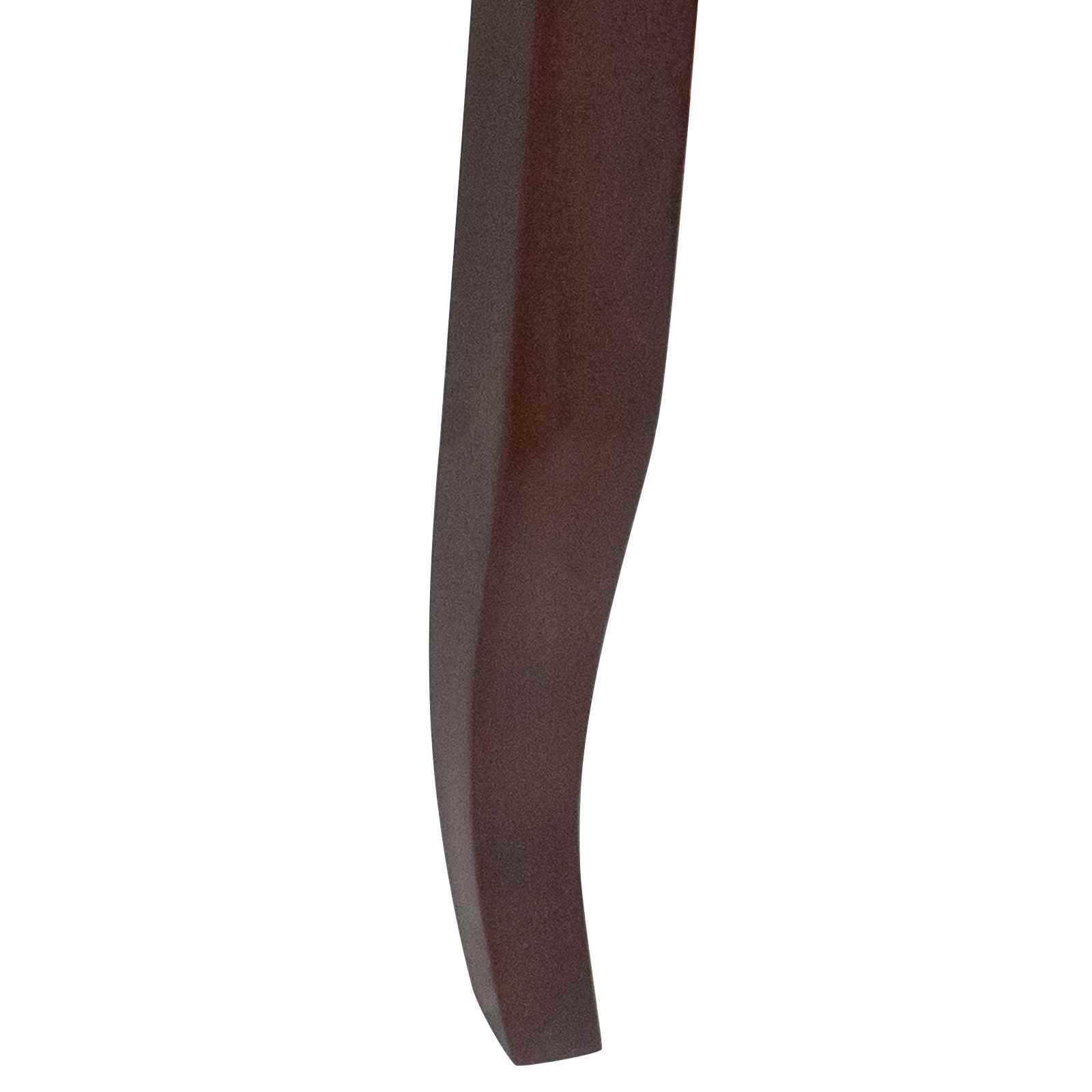 Nestende Beistelltische 3 pcs Braun Massives Mahagoni Holz