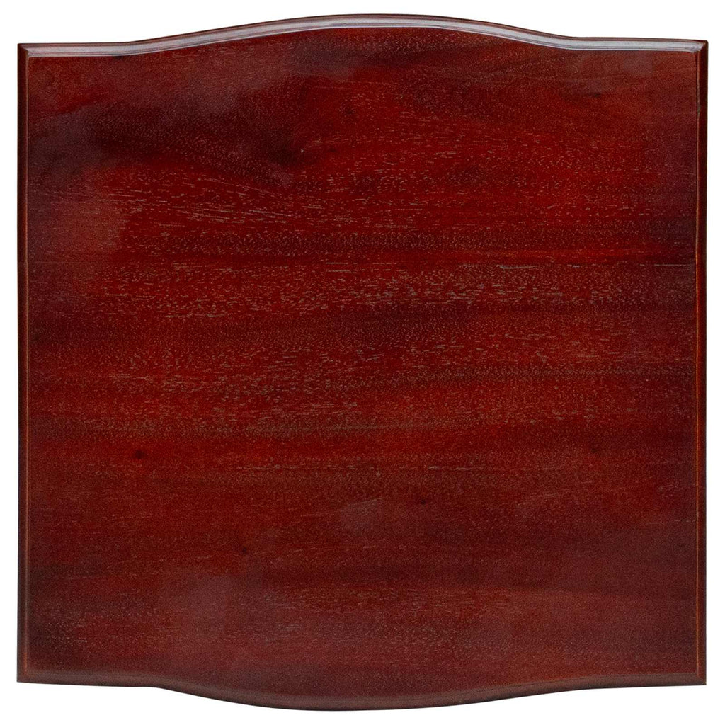 Nachttisch Braun 40 x 40 x 45,5 cm Massives Mahagoni Holz