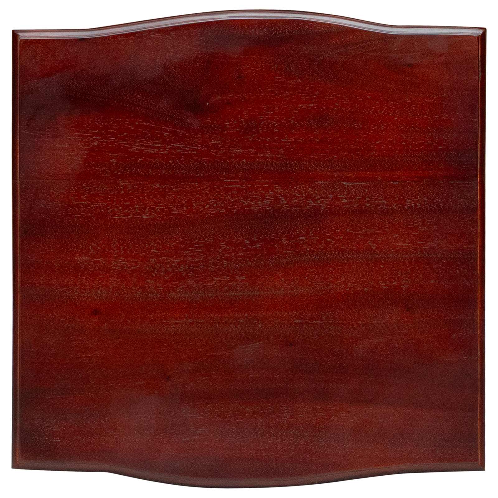 Nachttisch Braun 40 x 40 x 45,5 cm Massives Mahagoni Holz
