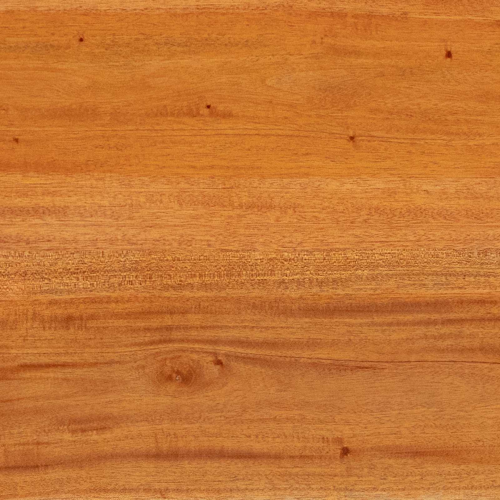 Kommode Natur 45 x 35 x 100,5 cm Massives Mahagoni Holz
