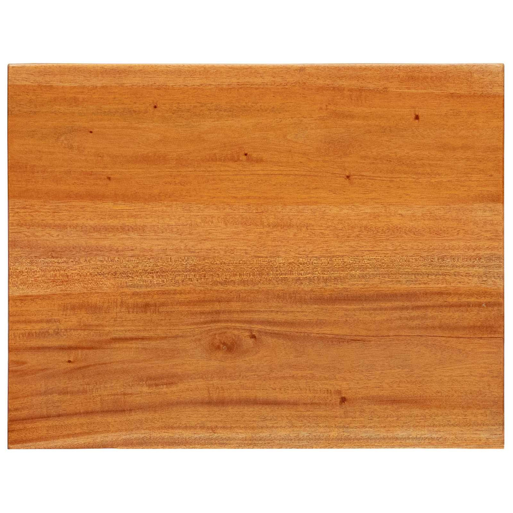 Kommode Natur 45 x 35 x 100,5 cm Massives Mahagoni Holz