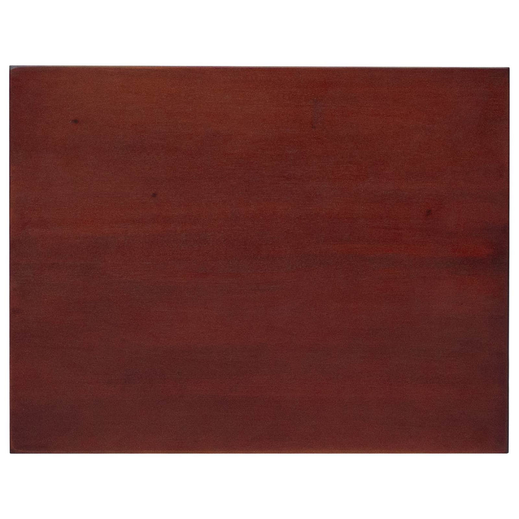 Kommode Braun 45 x 35 x 100,5 cm Massives Mahagoni Holz