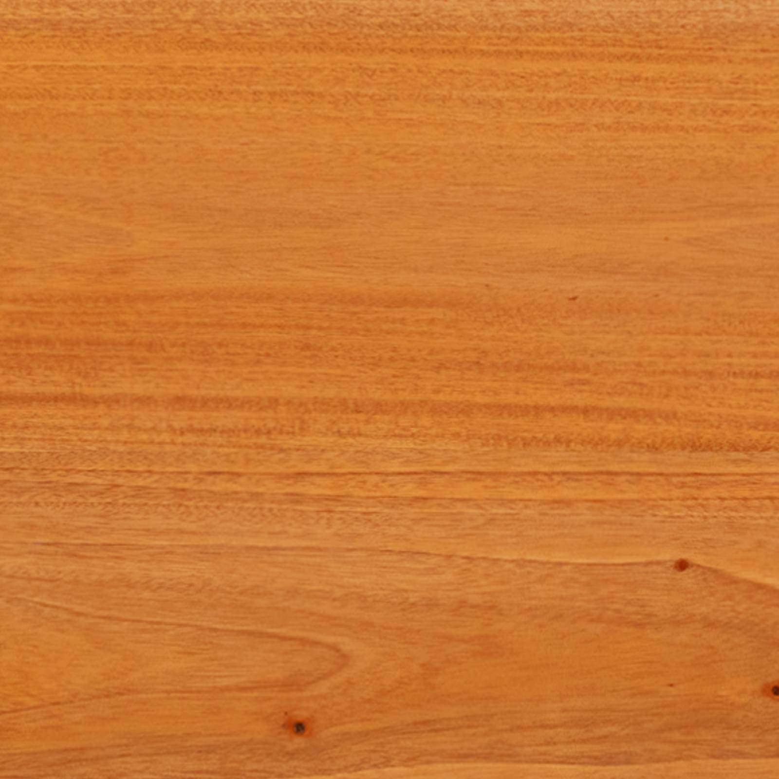TV-Schränk Natur 100 x 40,5 x 46 cm Massives Mahagoni Holz