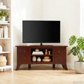 TV-Schränk Braun 100 x 40,5 x 46 cm Massives Mahagoni Holz