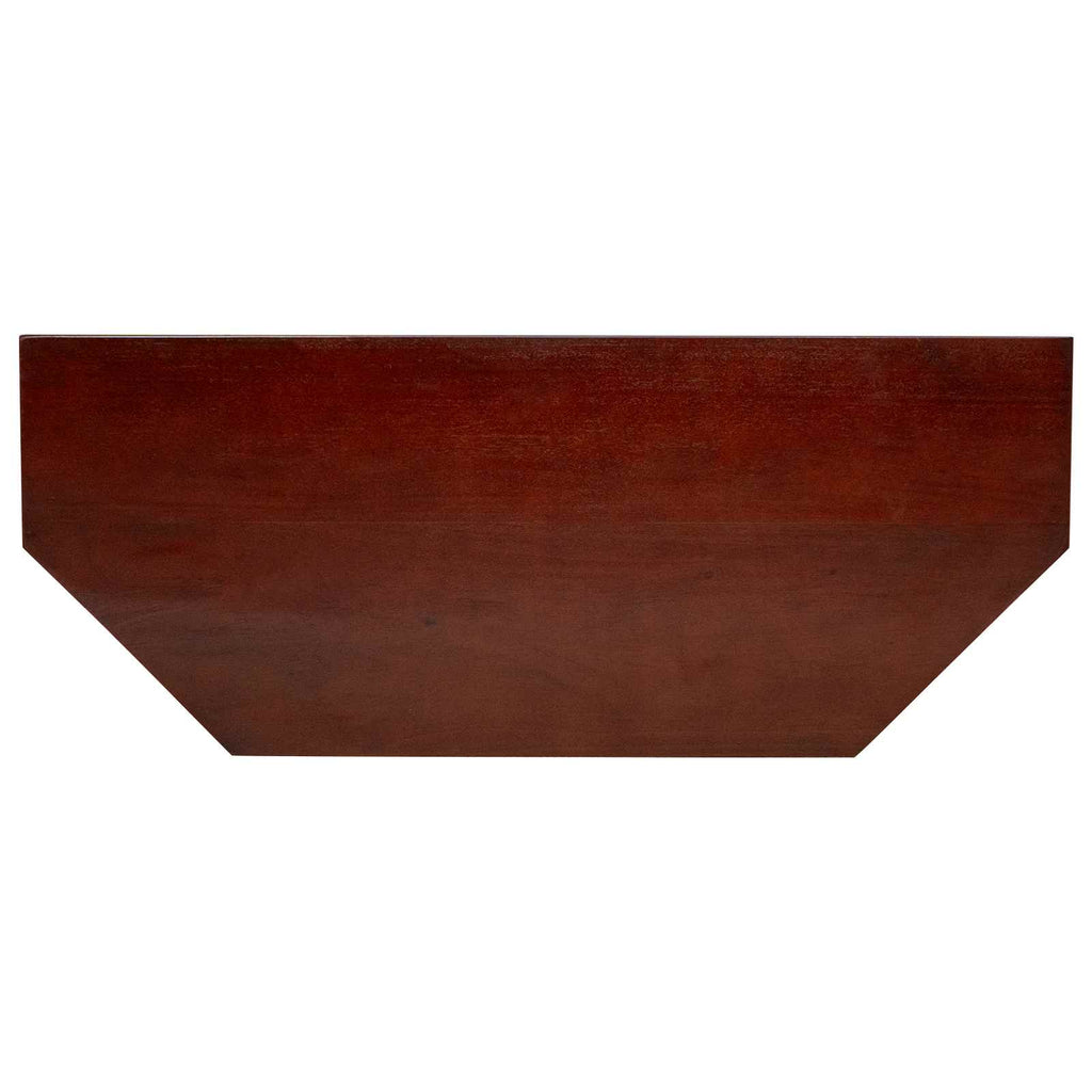 TV-Schränk Braun 100 x 40,5 x 46 cm Massives Mahagoni Holz