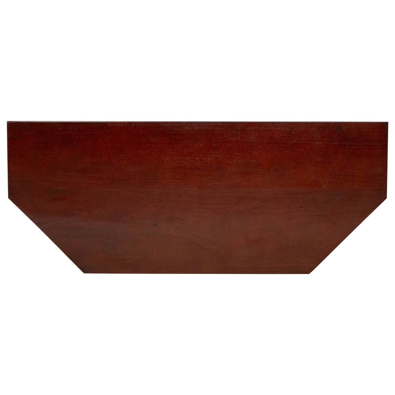 TV-Schränk Braun 100 x 40,5 x 46 cm Massives Mahagoni Holz