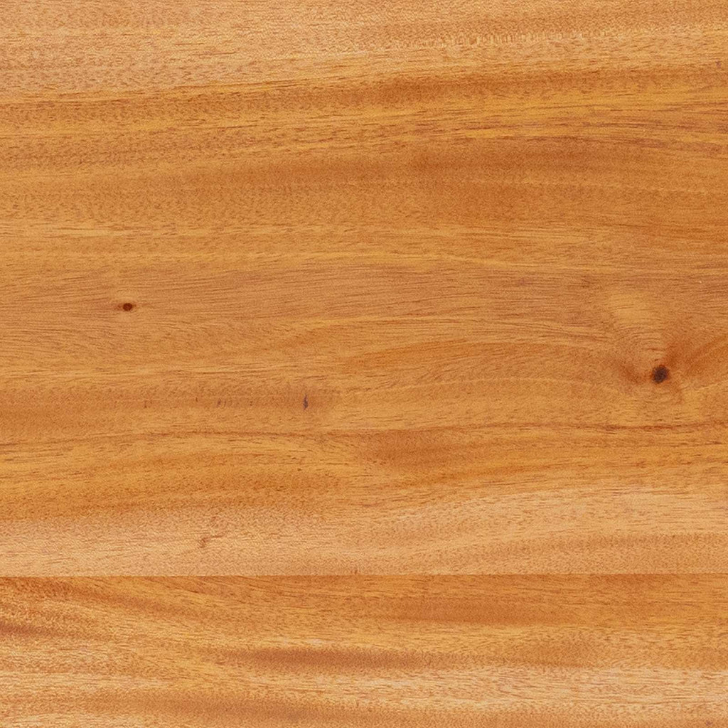 Konsolentisch Natur 50,5 x 30 x 75,5 cm Massives Mahagoni Holz