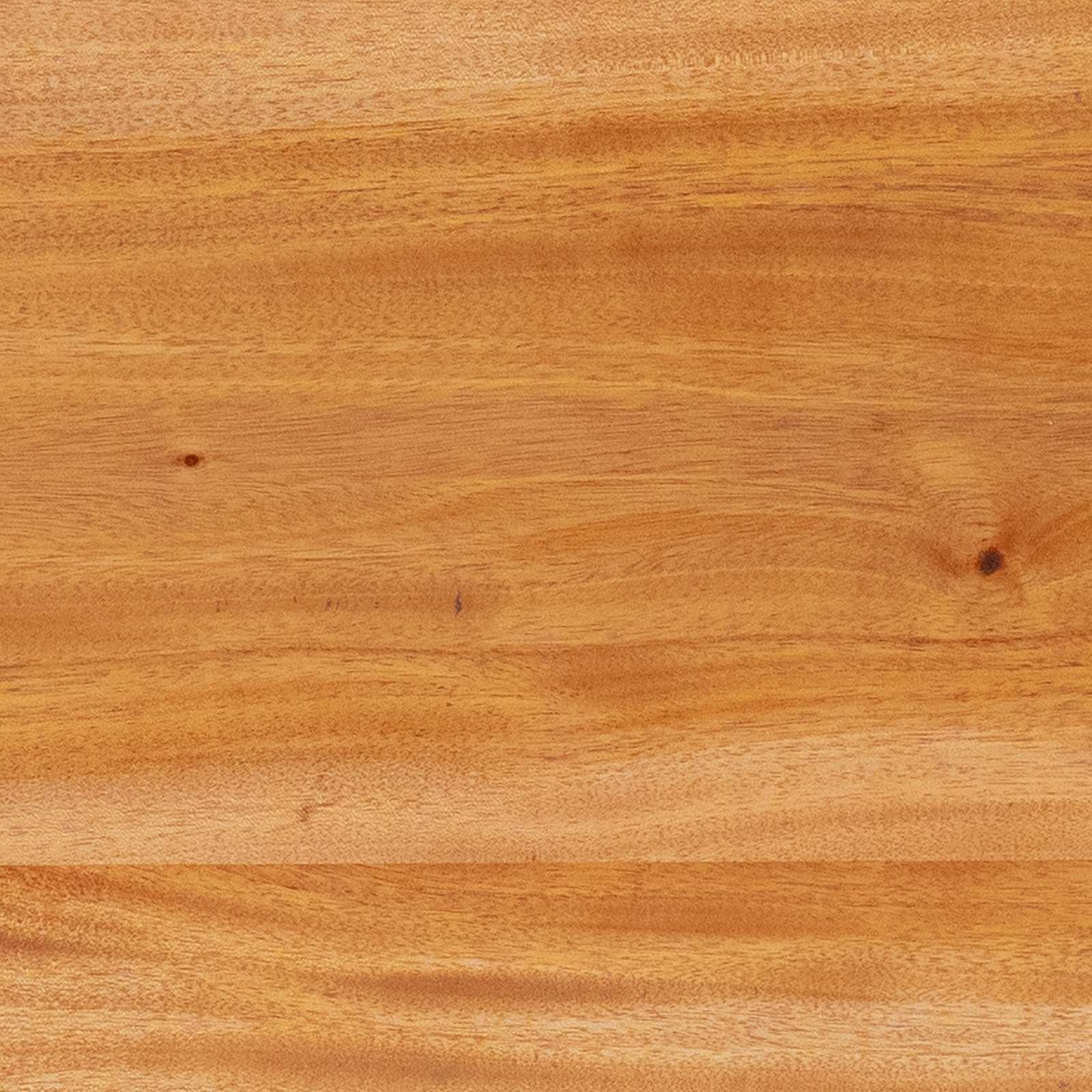 Konsolentisch Natur 50,5 x 30 x 75,5 cm Massives Mahagoni Holz