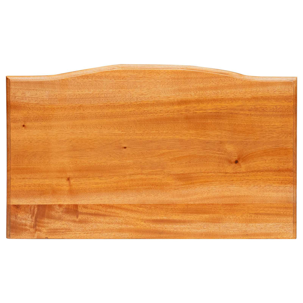 Konsolentisch Natur 50,5 x 30 x 75,5 cm Massives Mahagoni Holz