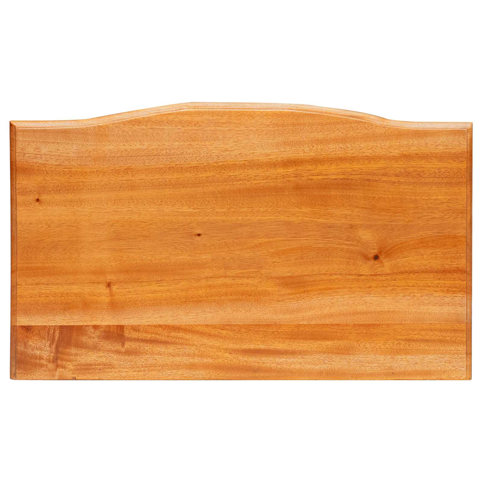 Konsolentisch Natur 50,5 x 30 x 75,5 cm Massives Mahagoni Holz