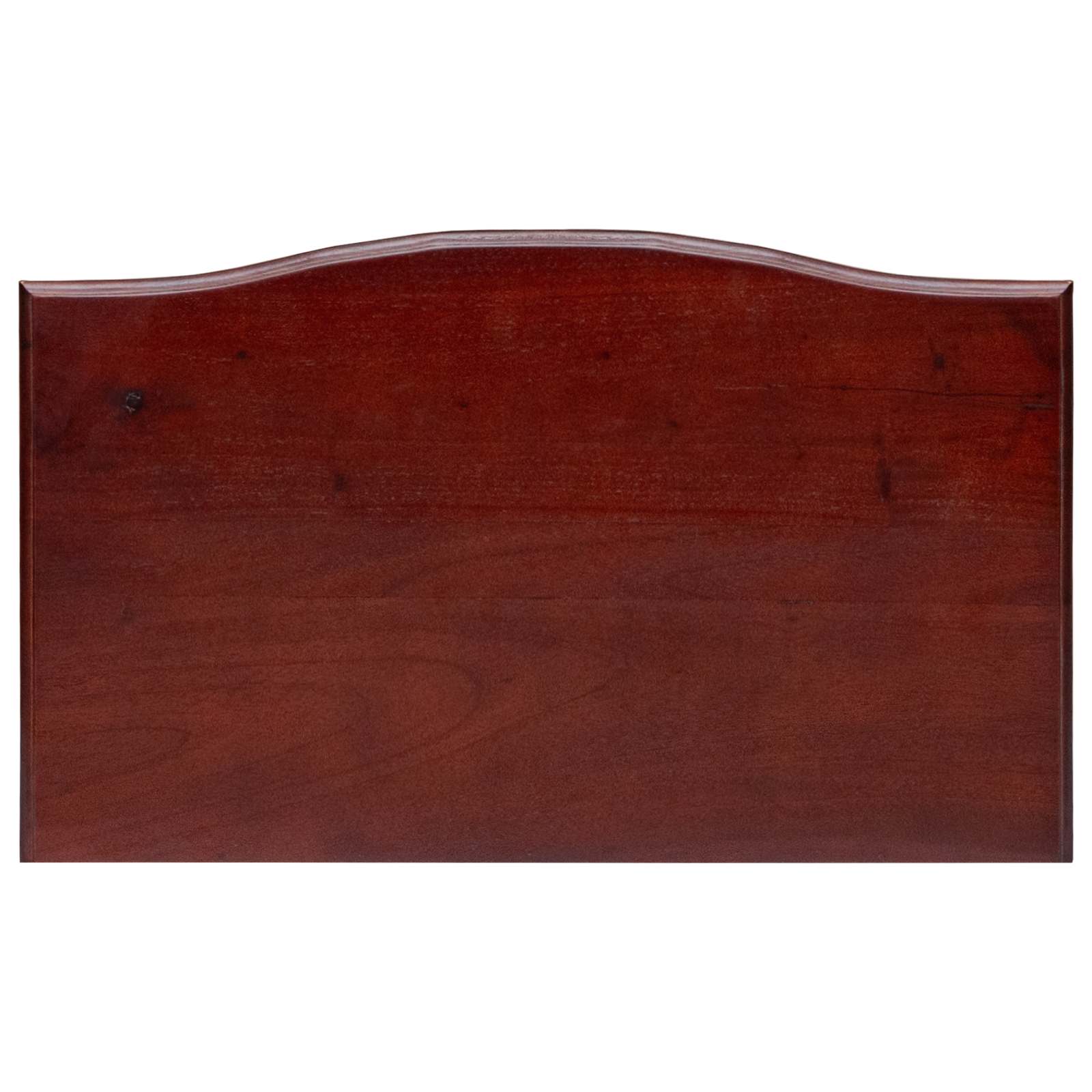 Konsolentisch Braun 50 x 29,5 x 76 cm Massives Mahagoni Holz