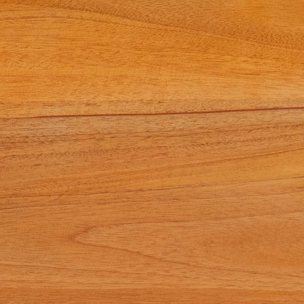 Konsolentisch Natur 115 x 32 x 76 cm Massives Mahagoni Holz