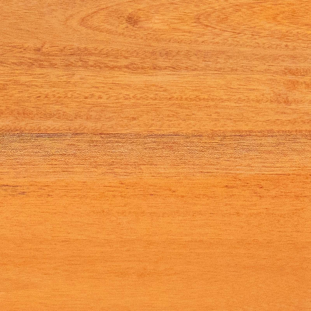 Beistelltisch Natur 60,5 x 30 x 61 cm Massives Mahagoni Holz
