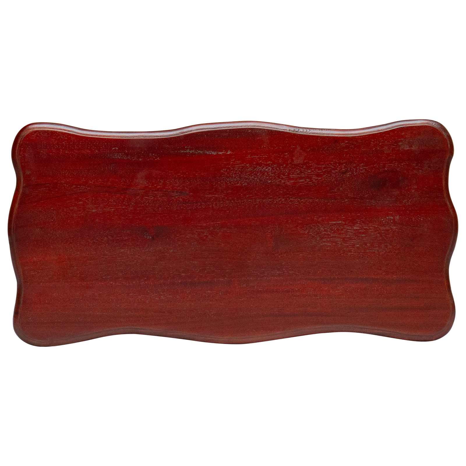 Beistelltisch Braun 60,5 x 30 x 61 cm Massives Mahagoni Holz