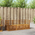 Sofagarnituren 3 pcs Natur Massivholz Akazie