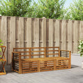 Sofagarnituren 3 pcs Massivholz Akazie
