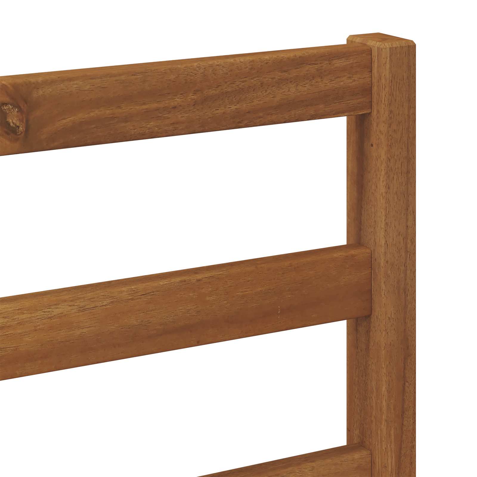 Sofagarnituren 4 pcs Natur und Creme Massivholz Akazie