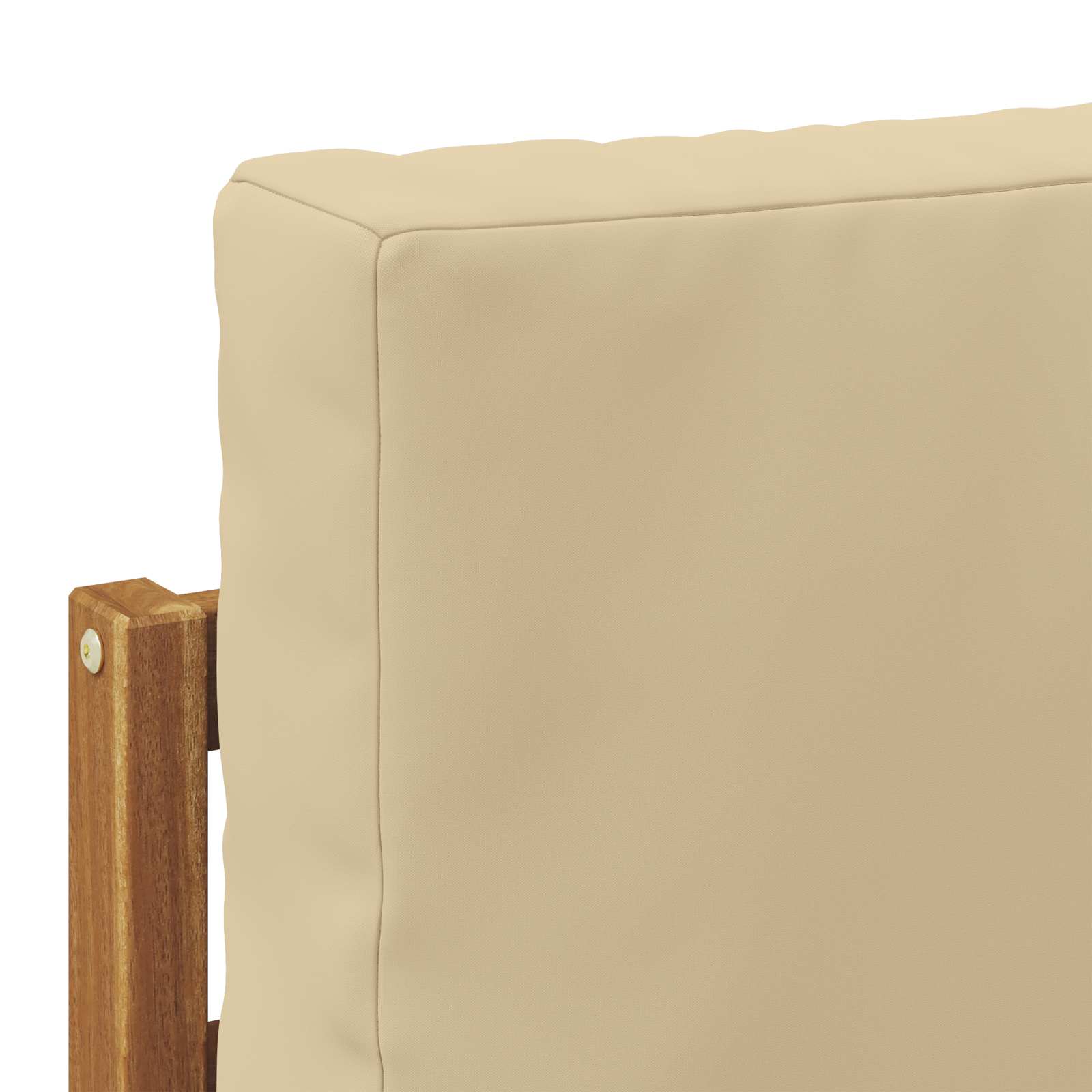 Ecksofa Set mit Kissen 7 pcs Natur und Beige