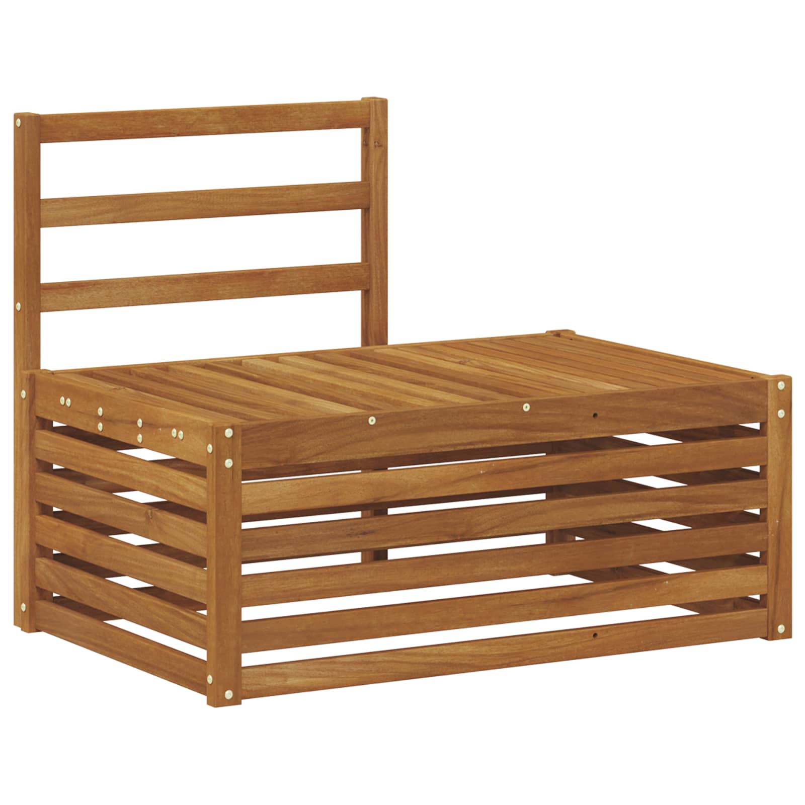 Outdoor-Sofagarnitur Natur 273 x 213,5 x 73 cm