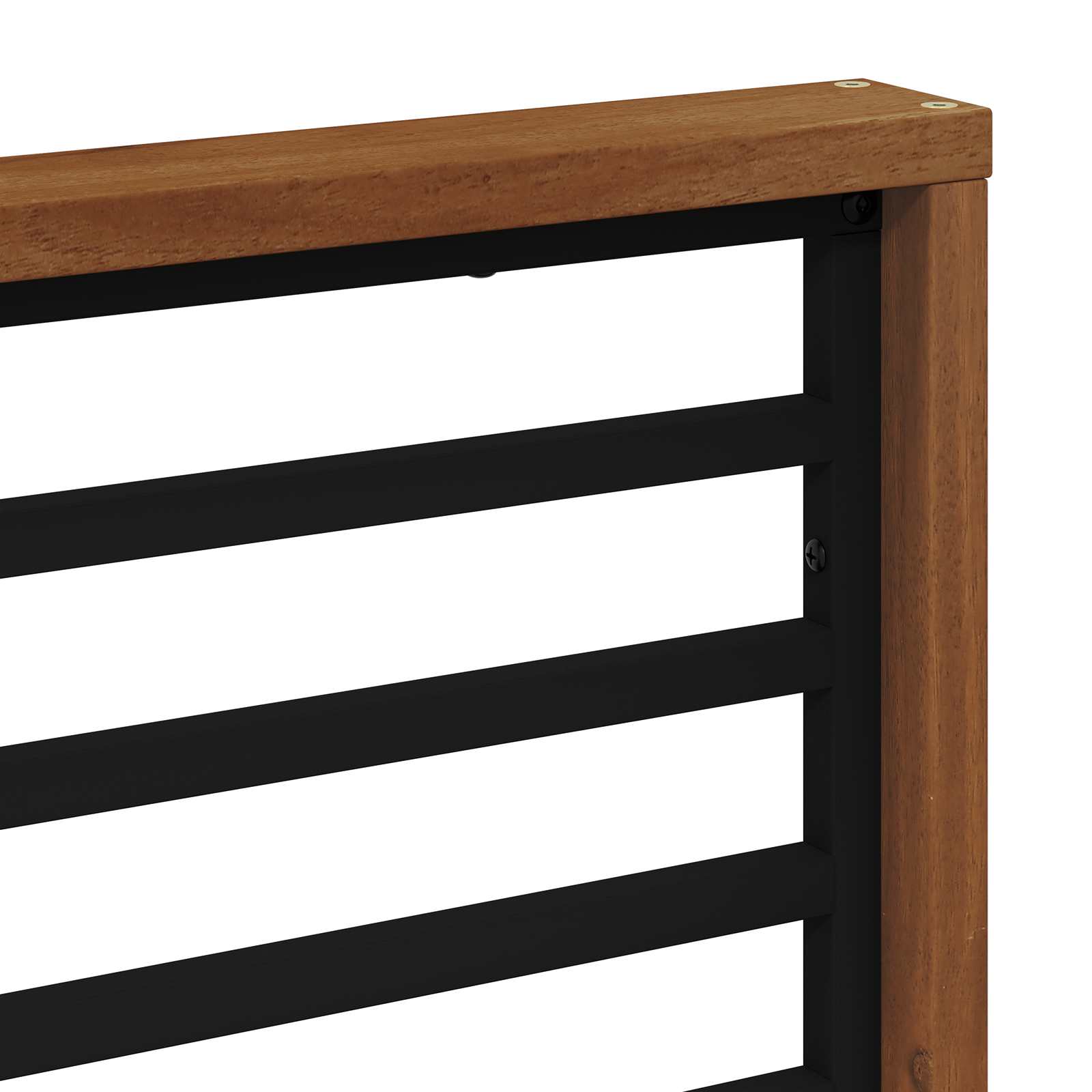 Outdoor-Sofagarnitur mit Kissen 6 pcs Natürlich und Hellgrau