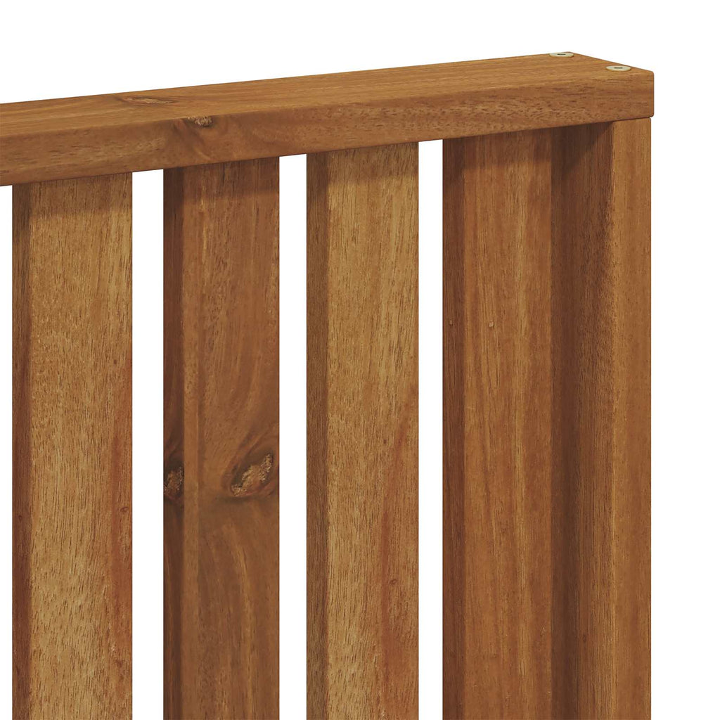 Outdoor-Sofagarnitur mit Kissen 6 pcs Natürlich und Hellgrau