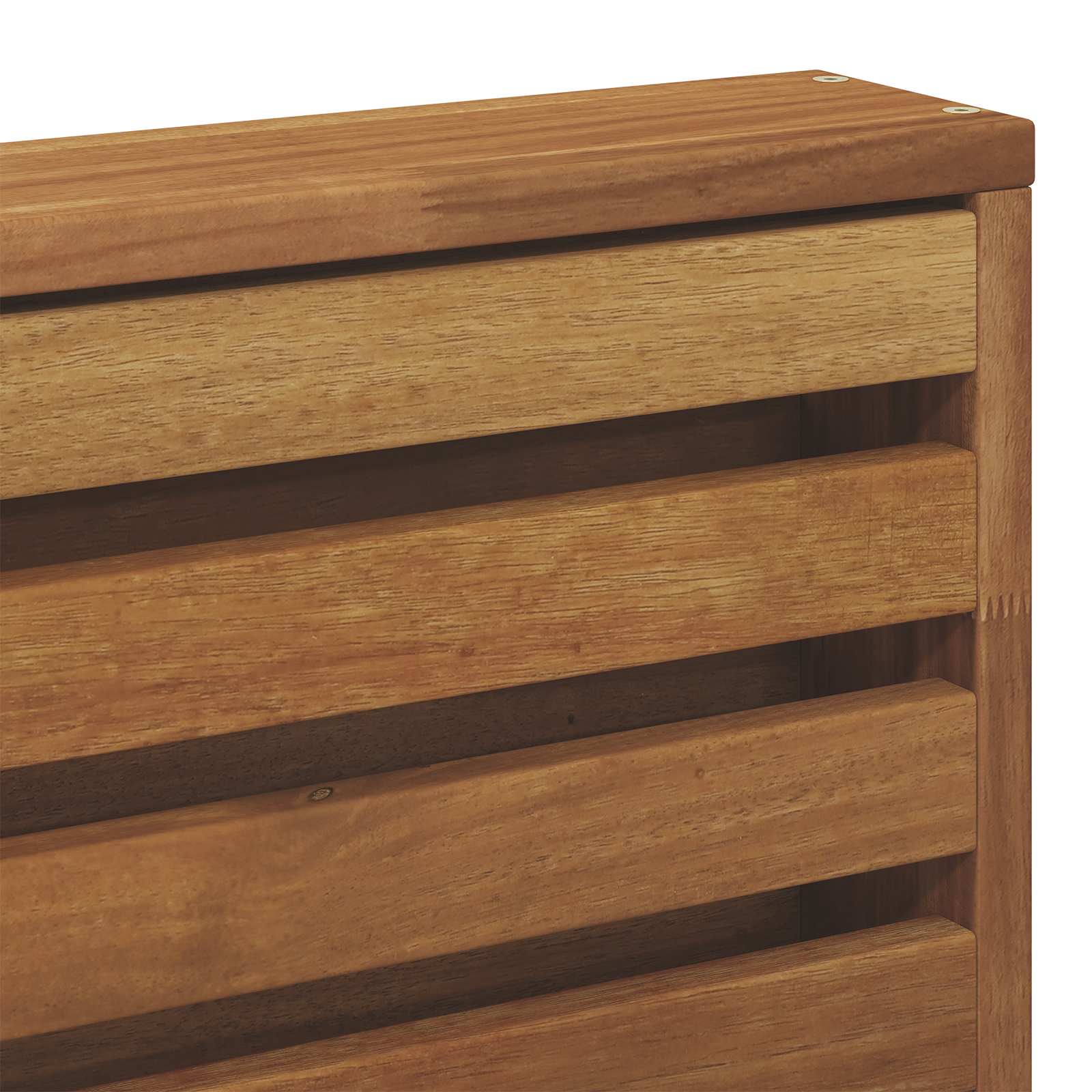 Sofagarnituren 9 pcs Natürlich und Hellgrau Massivholz Akazie