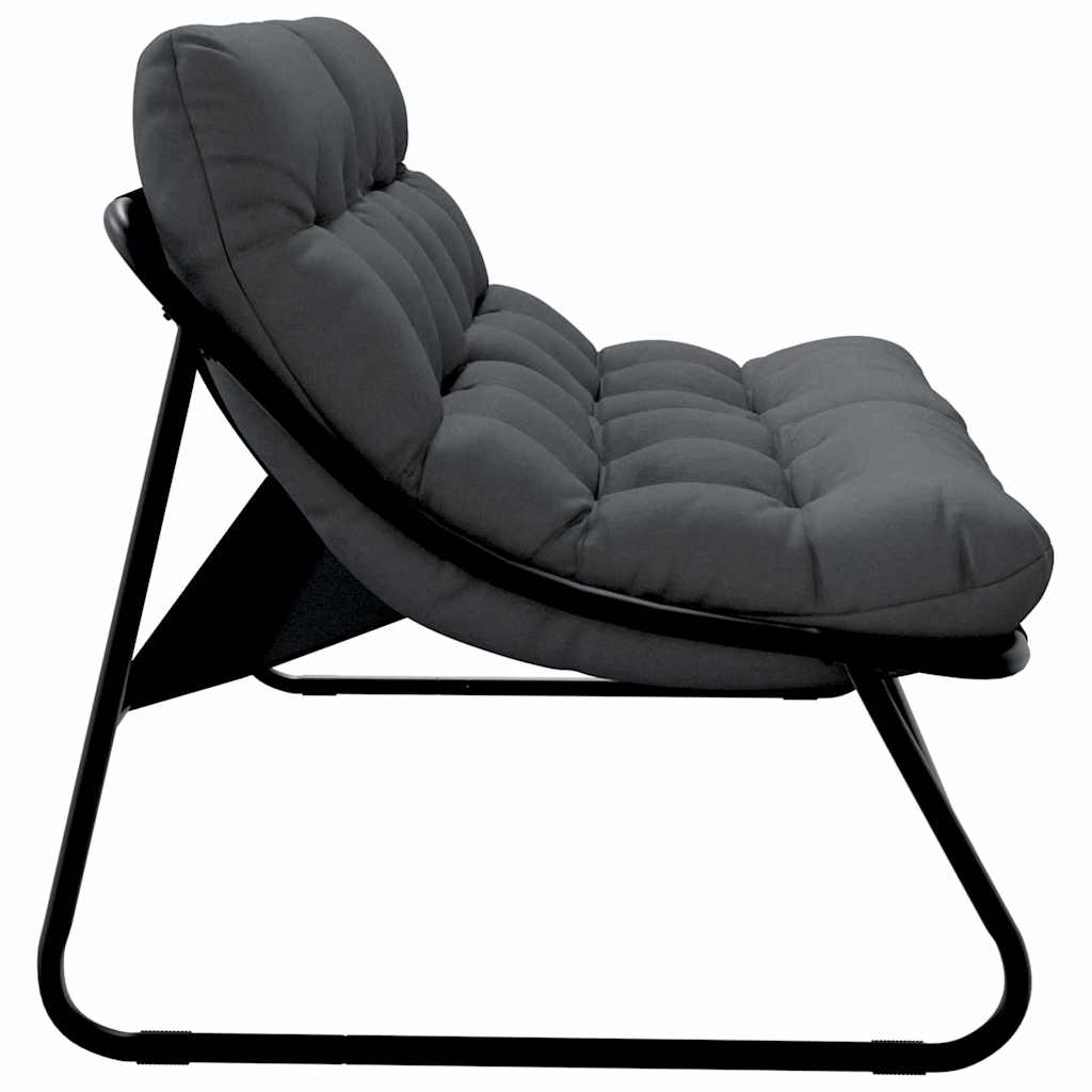 gartenmöbel Schwarz 110 x 81 x 71 cm Pulverbeschichteter Stahl