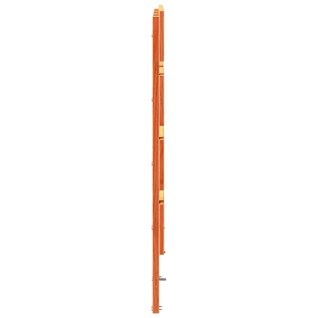 Kopfteil Wachsbraun 160,5 x 3 x 80 cm Massives Kiefernholz